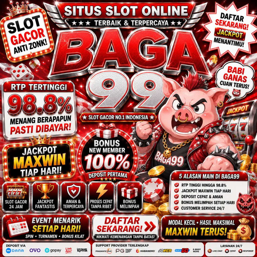 BAGA99 Banner